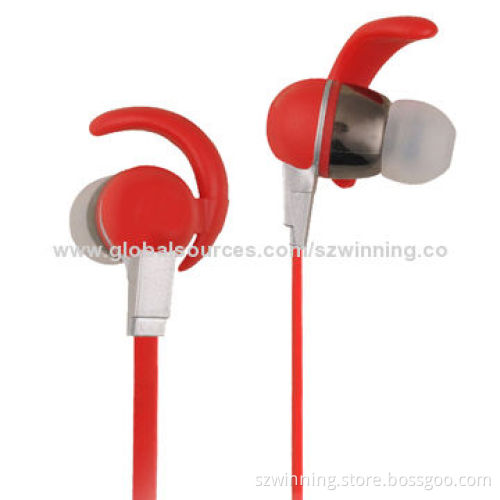 Fashion sport earphones with stylish design and competitive price